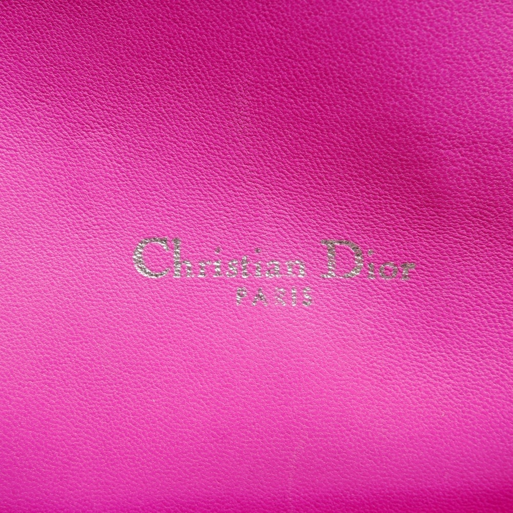 CHRISTIAN DIOR Pink Shoulder Bag - Picture 10 of 15